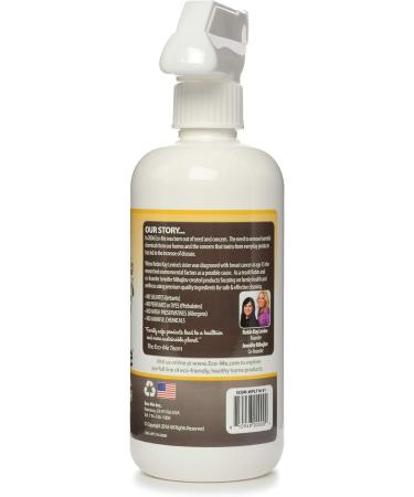 Eco-me Natural Multi-Purpose Cleaner & Polish - Healthy Lemon Fresh Scent for Wood - 16 Fl. Oz | Eco-Friendly & International Shipping - Buy Online on GoSupps.com
