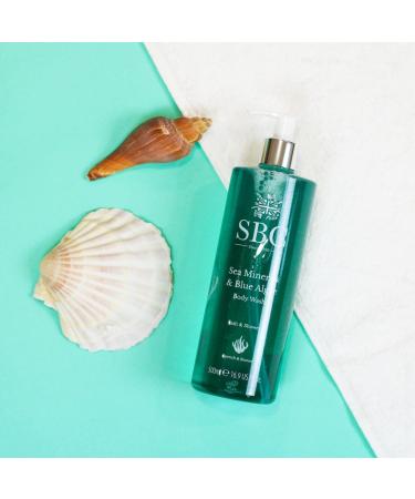 SBC Sea Minerals & Blue Algae Body Wash (300ml) - Buy Online on GoSupps.com