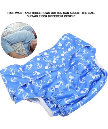 Washable & Reusable Adjustable Adult Diapers | Breathable Incontinence Solutions for Seniors - Buy Online on GoSupps.com