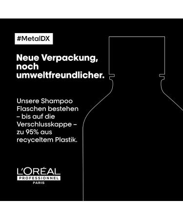L'Or al Professionnel Metal DX Oil 50ml - Anti-Frizz Leave-In Heat Protection & Silky Gloss for All Hair Types | Buy Internationally - Buy Online on GoSupps.com