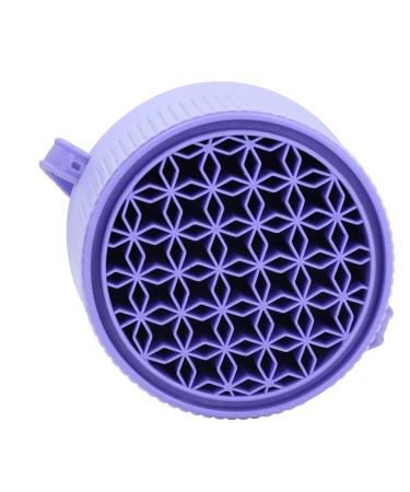 Multifunctional Makeup Brush Cleaning Bowl | Cosmetic Brush Holder & Organizer for Easy Cleaning & Air Dry - Buy Online on GoSupps.com