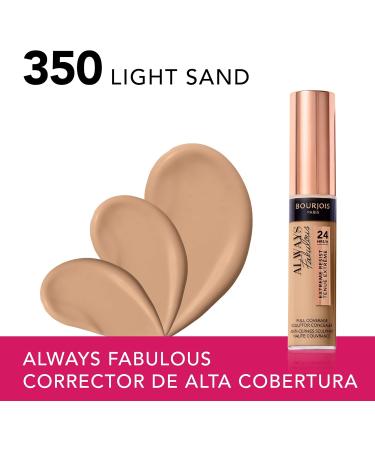  Bourjois Bourjois Always Fabulous Concealer 320 Beige Concealer Concealer High Coverage 24-Hour Hold Hyaluronic Acid 10 ml - Buy Online on GoSupps.com