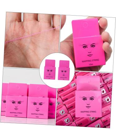 FOMIYES 2 boxes Salon Mapping Measuring Eyebrow Makeup Lines Reliable Tools Tattoos Wire Simple - Buy Online on GoSupps.com