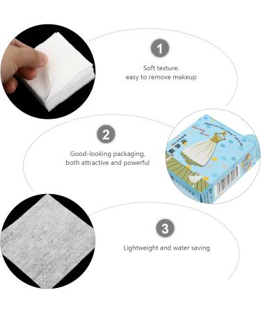 Lurrose Makeup Puff - 18Box Thin Makeup Remover Pads | Comfortable Face Makeup Tool | International Shipping Available - Buy Online on GoSupps.com