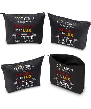 Lucifer TV Show Merchandise: Nightclub Makeup Bag & Unique Gifts for Fans | Lucifer Morning Star Inspired Gifts - Buy Online on GoSupps.com