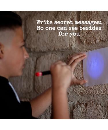 STICKY LIL FINGERS SuperSpies Secret Agent Spymaster Kit - Kids Spy Gear Ninjas Toys Detective Kit Ages 8-12 - Buy Online on GoSupps.com