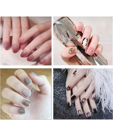 NICENEEDED 12 Sheets Nail Art Stickers Strips Self-Adhesive Full Wrap Nail Polish Stickers Manicure Decoration Kit With 1Pc Nail File For Women Girls Nail DIY(Style 3) - Buy Online on GoSupps.com