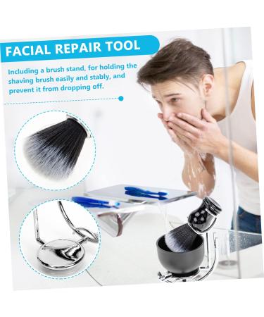 Premium Modern Shaving Set - Razor Hair Care Kit with Soap Peel Plane & Brush Stand - Ideal for Men s Grooming - Buy Online on GoSupps.com