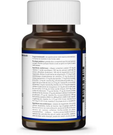 Nature's Sunshine Super Vitamins and Minerals 120 tablets - Buy Online on GoSupps.com