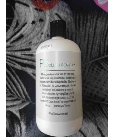 Ultra Hydrating Shampoo for Curly Hair | PS Clean Beauty - 12 Fl Oz (335ml) | International Shipping - Buy Online on GoSupps.com
