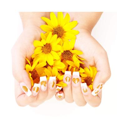 6-Piece Thanksgiving Fall Nail Stamping Plates Set for Nail Design Decoration - Buy Online on GoSupps.com