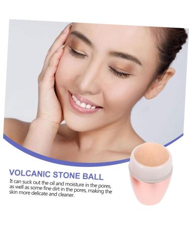 Ipetboom Volcanic Stone Facial Massager Roller - Oil-Absorbing Skin Care Tool for Mini Massages - Aluminum Alloy Rollers for Radiant Skin - Buy Online on GoSupps.com