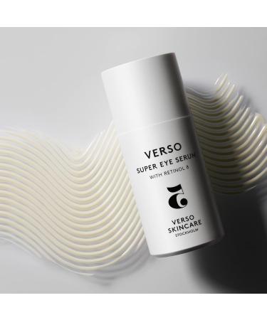 Verso Skin Care Super Eye Serum | Rejuvenating Under Eye Serum for Youthful Skin | Easy Eye Care Solution (0.67 fl oz) - Shop Internationally - Buy Online on GoSupps.com