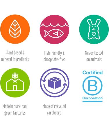 Ecover Automatic Dishwasher Soap Tablets - Citrus Scent, 45 Count | Eco-Friendly Cleaning - Buy Online on GoSupps.com