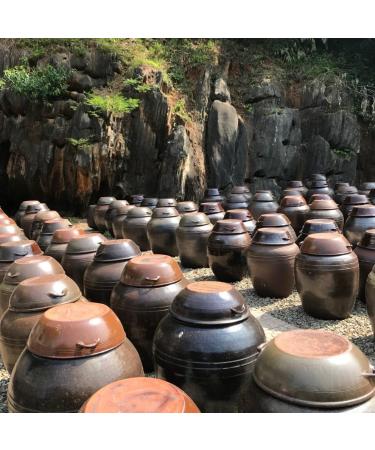 Traditional Gochujang (Chili paste) from South Korea - 100% local Korean ingredients. Slow fermentation Aged in clay pots. 200 gram - Buy Online on GoSupps.com