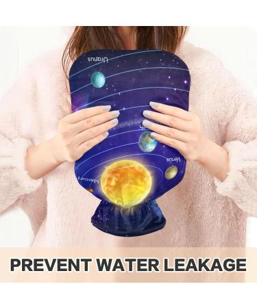 Solar System Planet Heat Bottle 1L | BPA-Free Pain Relief & Hot/Cold Therapy - Buy Online on GoSupps.com