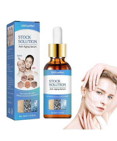 Stock Solution Facial Serum Moisturizing Face Serum with Collagen Hydrating & Nourishing Facial Serum for Skin Care All Skin Type