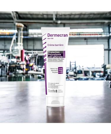  SORIFA Pack of 12 Derm cran - Barrier Cream - Anti-grease protection - Hands arms and body High tolerance - Fragrance-free - 125 ml tube. - Buy Online on GoSupps.com