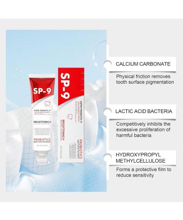 Gentle Clean Toothpaste - Removes Stains Relieves Hot/Cold Sensitivity Daily Care Fresh Breath(1PCS) 1 Fl Oz (Pack of 1) - Buy Online on GoSupps.com