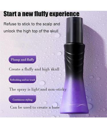 Leave-In Refreshing Voluminous Spray Airy Pomade Non-Sticky Fluffy Spray for Hair Care Refreshing Conditioning Spray for All Hairstyles - Buy Online on GoSupps.com