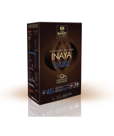 Inaya dark couverture chocolate in 1 kg pistoles (65% Barry cocoa)