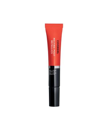 COVERGIRL Melting Pout Metallics Liquid Lipstick VIP 0.3 Ounce (packaging may vary)