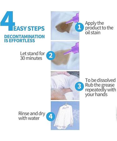 Laundry Stain Remover Active Laundry Stain Remover Purple Bottle Lakatarina Stain Remover Graceiful Stain Remover Stain Remover 2024 New Active Enzyme Laundry Stain Remover 2pc - Buy Online on GoSupps.com