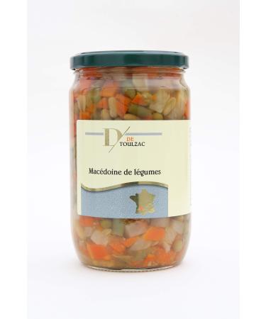 D. DE TOULZAC D. De Toulzac Extra Mixed Vegetables 660g