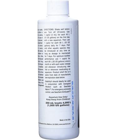 Seachem Stability Water Conditioner 1 - Buy Online on GoSupps.com