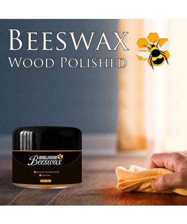 Bees Wax- Multipurpose Natural Wood Wax Cream for Wood & Furniture Multipurpose Beewax 40g - Buy Online on GoSupps.com
