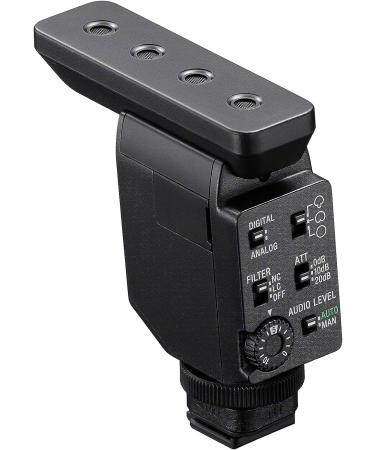 ECM-B10 XLR Digital MI Shoe Shotgun Microphone with Beamforming Technology | Three Switchable Directivities - Buy Online on GoSupps.com
