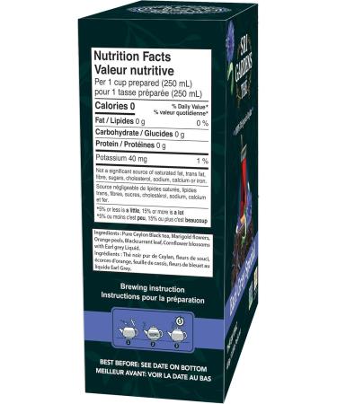 Sri Gardens Earl Grey Flavour Black Tea 400g Carton - Buy Online on GoSupps.com