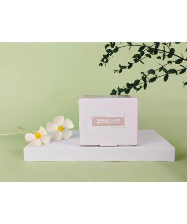 Aimike Silicone Scalp Massage Brush - Eco-Friendly Shampoo Brush for Hair Growth & Relaxation | Mint Green - Buy Online on GoSupps.com