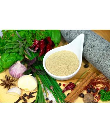 Premium White Pepper - Finely Ground Reduced Germ Count | 450g Gastro Can from Indonesia - International Shipping Available - Buy Online on GoSupps.com