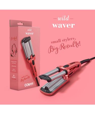 Conair Mini Waver - On-The-Go Styling Solution (1 Count) - Buy Online on GoSupps.com