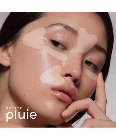 Petite Pluie 50 PCS Wrinkle Patches for Face with Collagen, Hyaluronic Acid & Peptides - Korean Face Lift Tape - Made in Korea - Buy Online on GoSupps.com