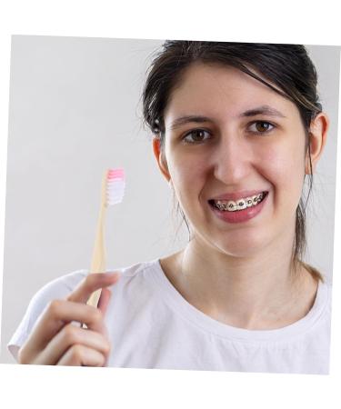 Buy Homsfou 100th Disposable Toothbrush with Sensitivity Toothpaste - Travel-Friendly Manual Plastic Toothbrush (1 Pack) in Assorted Colors - Buy Online on GoSupps.com