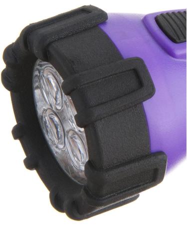 Dorcy 55 Lumen Floating Waterproof LED Flashlight with Carabineer Clip Dorcy  Purple (41-2508) Purple Flashlight - Buy Online on GoSupps.com