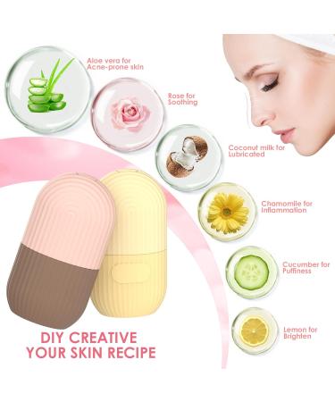 Geeric Ice Roller - Facial Massage Tool for Anti-Aging Dark Circle Reduction & Refreshing Face Care - Buy Online on GoSupps.com