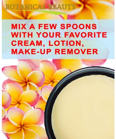 Buy Botanical Beauty Monoi Oil Butter - Pure Tahitian Jasmine | 16 Fl. Oz. for Face Skin Body Hair & Nails - Natural & Unrefined - Buy Online on GoSupps.com