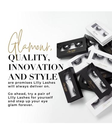 Lilly Lashes Clear Eyelash Glue - Latex-Free Brush-On Adhesive for False Eyelashes & Extensions - Buy Online on GoSupps.com