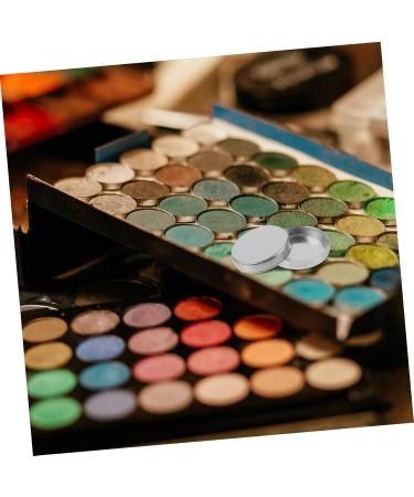 Cabilock 10 pi ces Palette Maquillage Vide Ronde Bo tes Cosm tiques R utilisables pour Fard Paupi res Plateau Compact L ger et Portable pour Femmes Outil Pratique de Stockage DIY - Buy Online on GoSupps.com