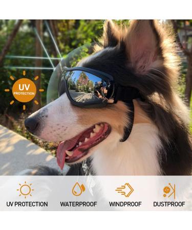 Dog Sunglasses: Medium Large Breed Goggles for Sun Protection & Safety - Buy Online on GoSupps.com