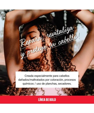 Restorative Capilar Set for Damaged Hair - BE BOLD COLLECTION Complete Regimen - Buy Online on GoSupps.com