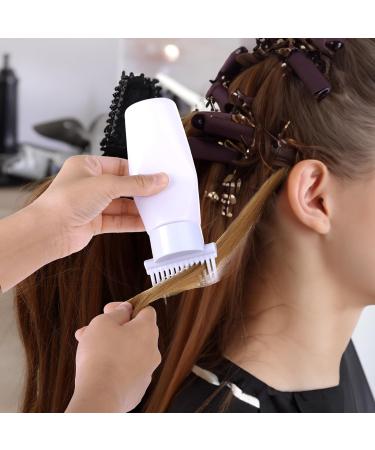 Root Comb Applicator Bottle 6oz - Hair Oil & Dye Applicator Brush with Graduated Scale - Buy Online on GoSupps.com