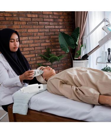 Hohopeti Embout de Rechange pour Vaporisateur Facial de Salon Buse Fine en Plastique Solide Diffusion de Brume Nano Haute Performance Compatible Appareils Portables pour Spa et Soins - Buy Online on GoSupps.com
