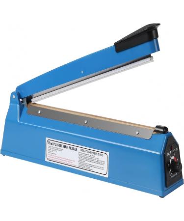 Impulse Heat Sealer Machine Manual Bags, 12 Inch, for Sealing Plastic/PE PP Bags with Extra Replace Element Grip - Buy Online on GoSupps.com