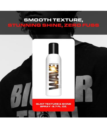 ARROJO Glint Shine & Texture Spray for Hair Hair Shine Spray for a Sun-Kissed Shine Texturizing Spray to Enhance Natural Texture Sulfate & Paraben-Free Hair Products (6.7 oz) - Buy Online on GoSupps.com