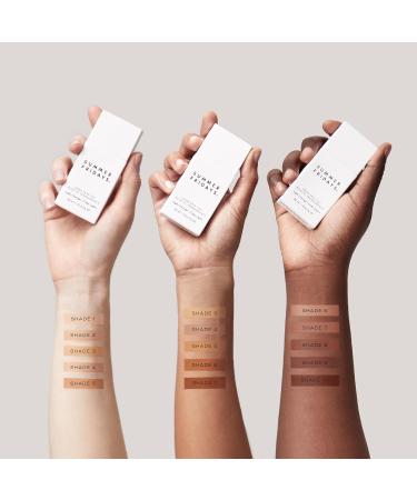Summer Fridays Sheer Skin Tint - Tinted Moisturizer with Hyaluronic Acid | Diminish Uneven Skin Tone | Light-Medium Shade 4 (1 Fl Oz - Buy Online on GoSupps.com