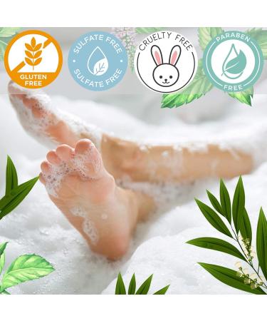 Luseta Tea Tree Oil Body Wash with Mint 33.8oz Best Body Wash for Sensitive Skin Sulfate free Helps Body Odor Athlete's Foot Jock Itch Ringworm Skin Irritations Shower Gel for Women Tea Tree 33.8 Fl Oz (Pack of 1) - Buy Online on GoSupps.com